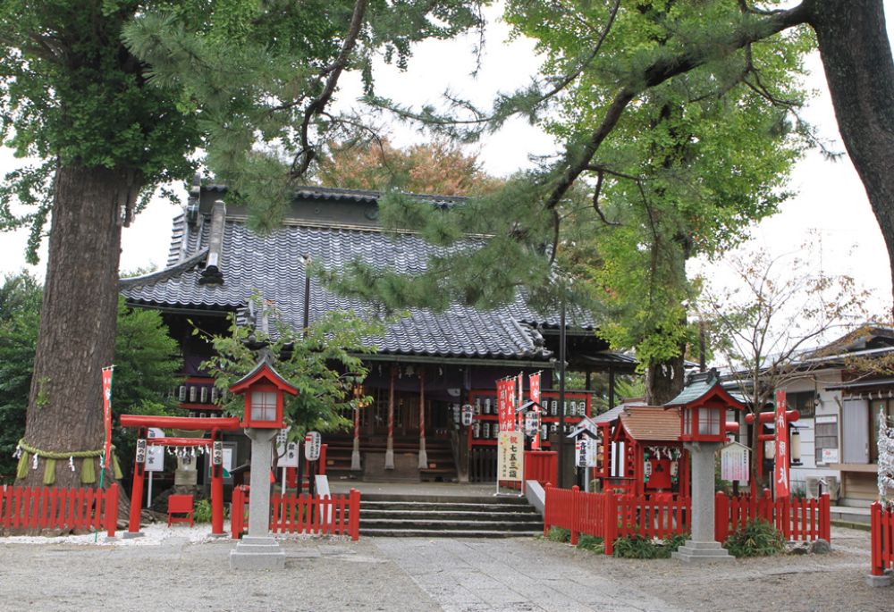 全国有数の子宝神社「鴻神社」