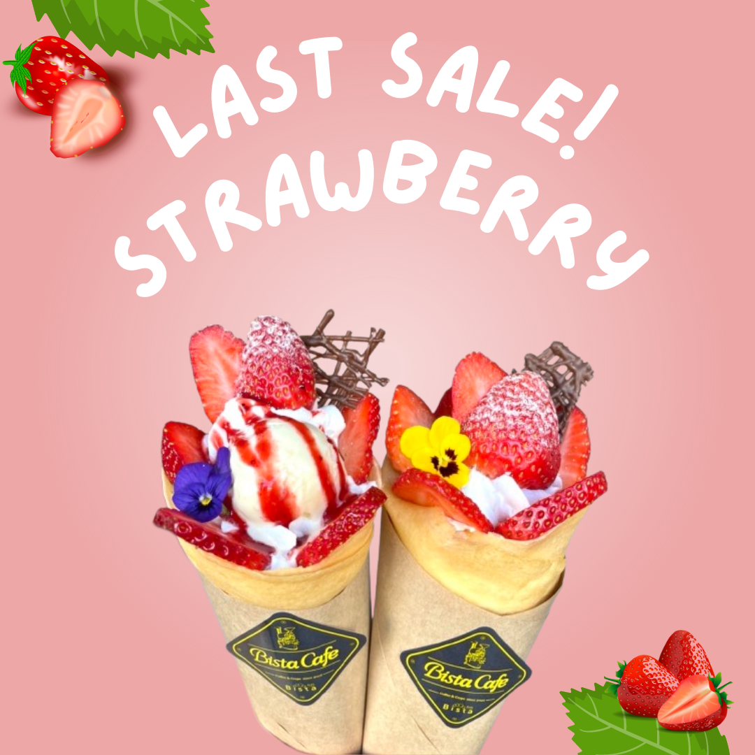 明日6/1販売スタート／夏のクレープ＆フラッペのご紹介☆ ｜ Bista